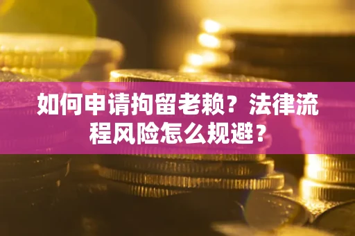 济南如何申请拘留老赖？法律流程风险怎么规避？