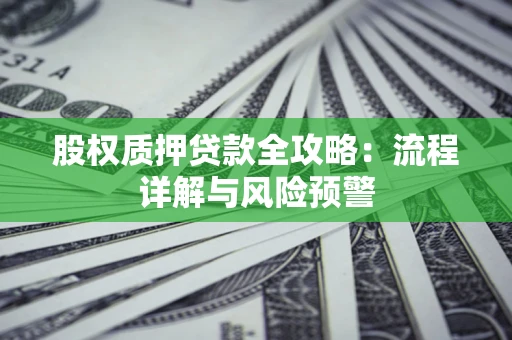 济南股权质押贷款全攻略：流程详解与风险预警