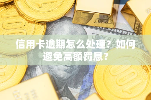 济南信用卡逾期怎么处理？如何避免高额罚息？