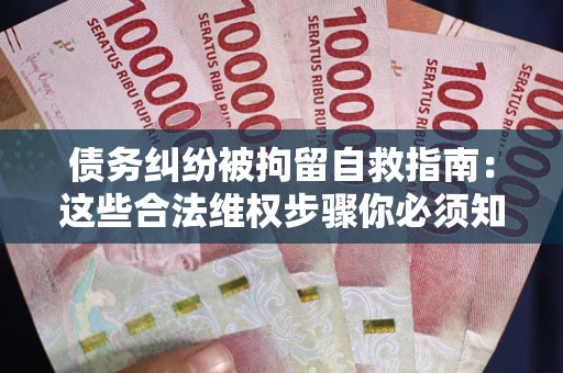 济南债务纠纷被拘留自救指南：这些合法维权步骤你必须知道！
