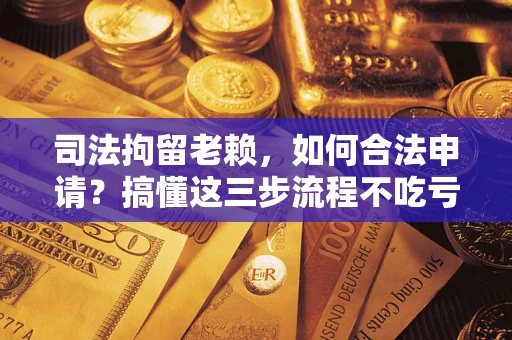 济南司法拘留老赖，如何合法申请？搞懂这三步流程不吃亏！