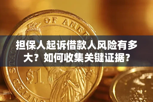 济南担保人起诉借款人风险有多大？如何收集关键证据？
