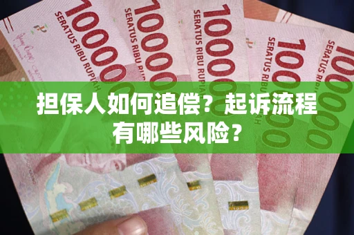 济南担保人如何追偿？起诉流程有哪些风险？