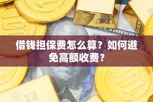 济南借钱担保费怎么算？如何避免高额收费？