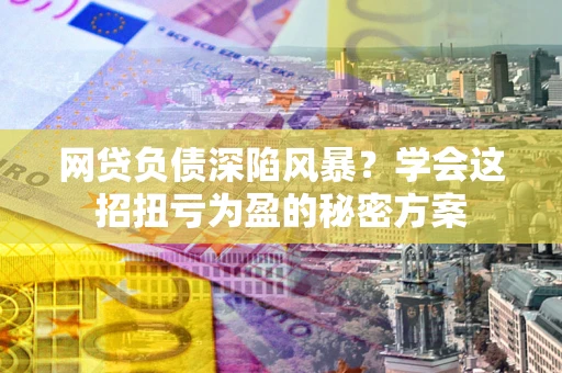 济南网贷负债深陷风暴？学会这招扭亏为盈的秘密方案