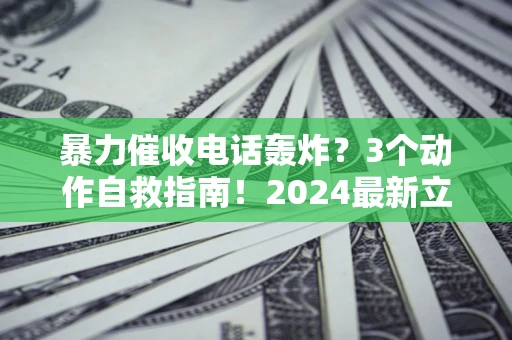 济南暴力催收电话轰炸？3个动作自救指南！2024最新立案标准全解析