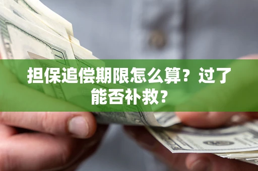 济南担保追偿期限怎么算？过了能否补救？